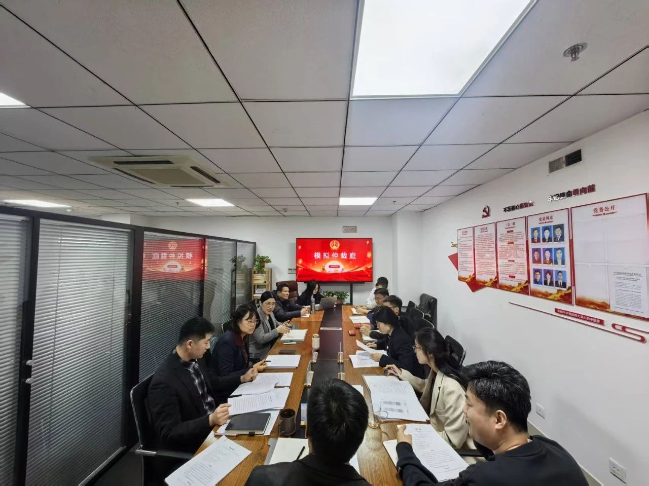 以实战练兵，铸法律精兵