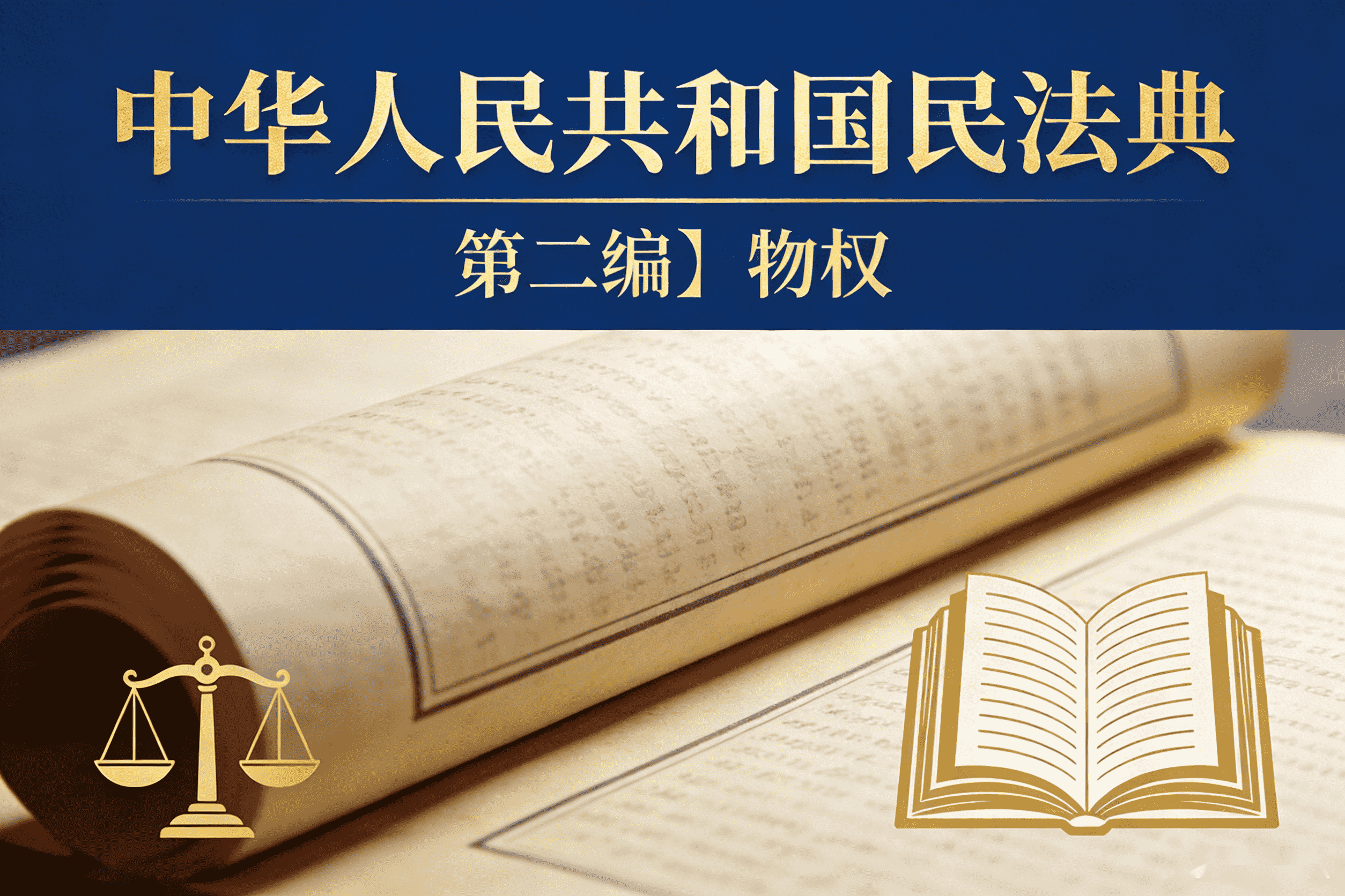 中华人民共和国民法典 [第二编　物权]